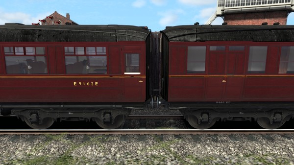 Скриншот из TS Marketplace: Gresley Coach Pack 01