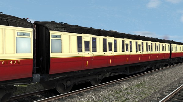 Скриншот из TS Marketplace: Gresley Coach Pack 01