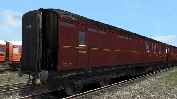 Скриншот из TS Marketplace: Gresley Coach Pack 01