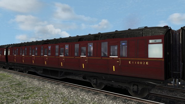 Скриншот из TS Marketplace: Gresley Coach Pack 01