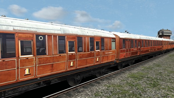 Скриншот из TS Marketplace: Gresley Coach Pack 01