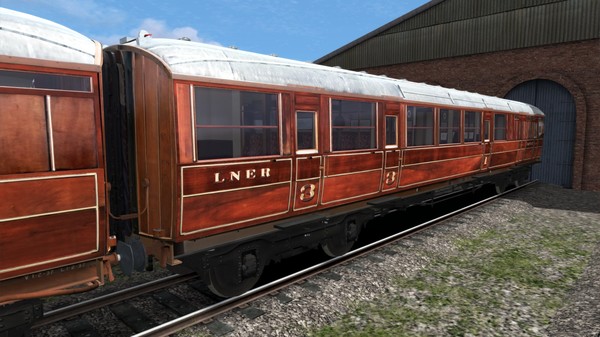 Скриншот из TS Marketplace: Gresley Coach Pack 02