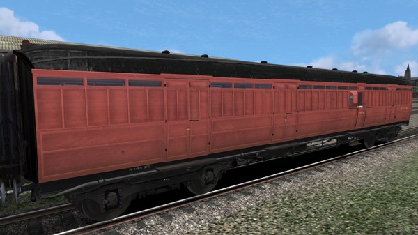 Скриншот из TS Marketplace: Gresley Coach Pack 02