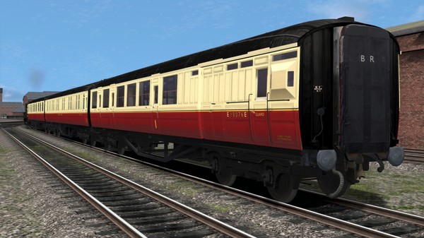 Скриншот из TS Marketplace: Gresley Coach Pack 02