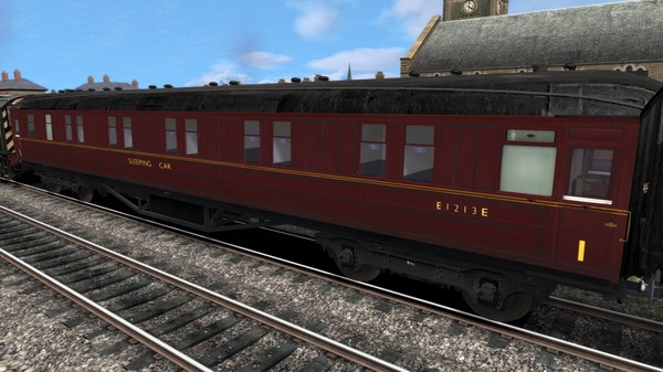 Скриншот из TS Marketplace: Gresley Coach Pack 02