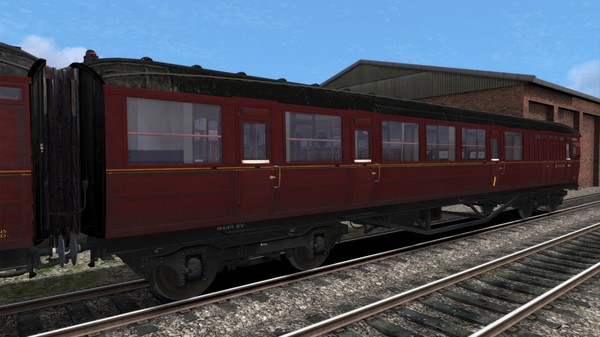 Скриншот из TS Marketplace: Gresley Coach Pack 02