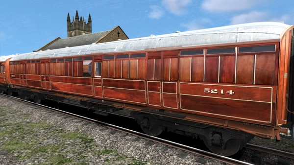 Скриншот из TS Marketplace: Gresley Coach Pack 02