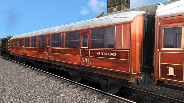 Скриншот из TS Marketplace: Gresley Coach Pack 02