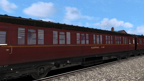 Скриншот из TS Marketplace: Gresley Coach Pack 03