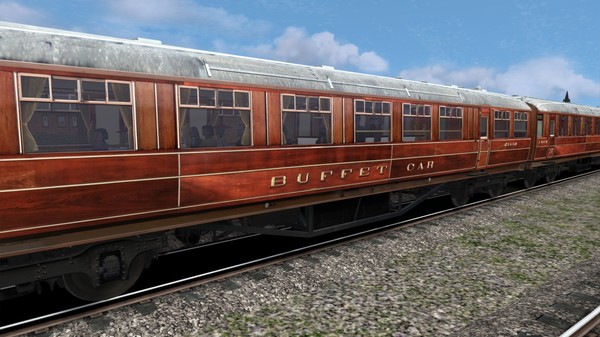 Скриншот из TS Marketplace: Gresley Coach Pack 03