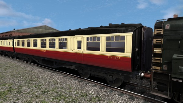 Скриншот из TS Marketplace: Gresley Coach Pack 03