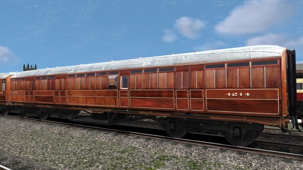 Скриншот из TS Marketplace: Gresley Coach Pack 03