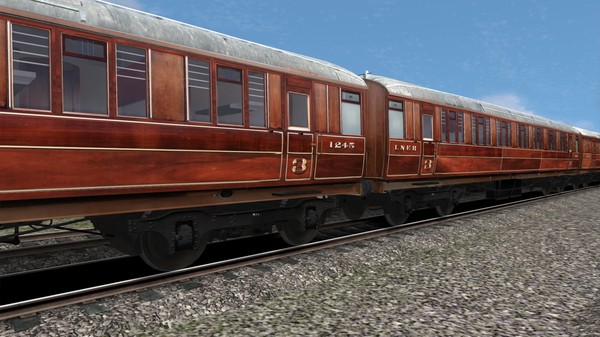 Скриншот из TS Marketplace: Gresley Coach Pack 03