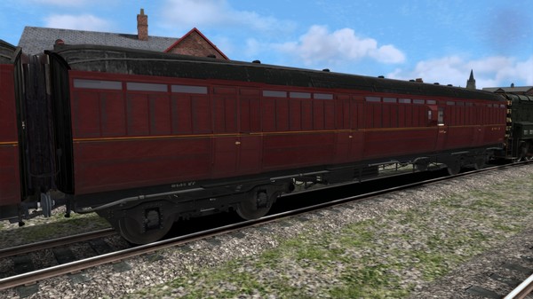 Скриншот из TS Marketplace: Gresley Coach Pack 03