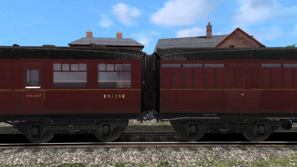 Скриншот из TS Marketplace: Gresley Coach Pack 03