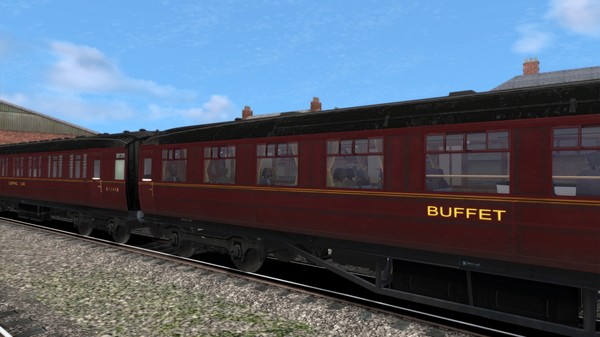 Скриншот из TS Marketplace: Gresley Coach Pack 03