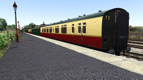 Скриншот из TS Marketplace: Bulleid Coach Pack 01 Add-on