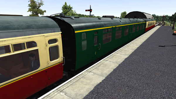 Скриншот из TS Marketplace: Bulleid Coach Pack 01 Add-on