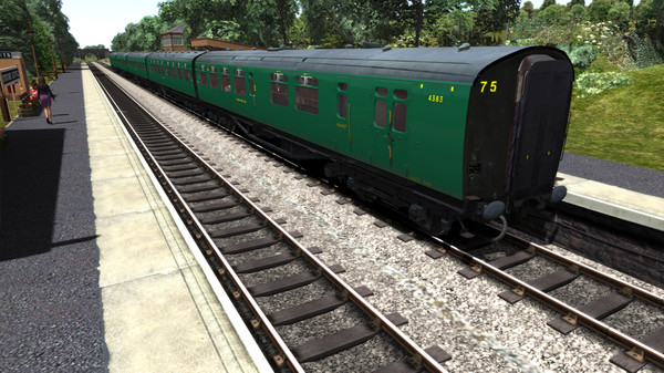 Скриншот из TS Marketplace: Bulleid Coach Pack 01 Add-on