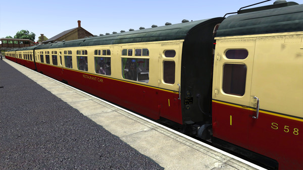 Скриншот из TS Marketplace: Bulleid Coach Pack 02 Add-On