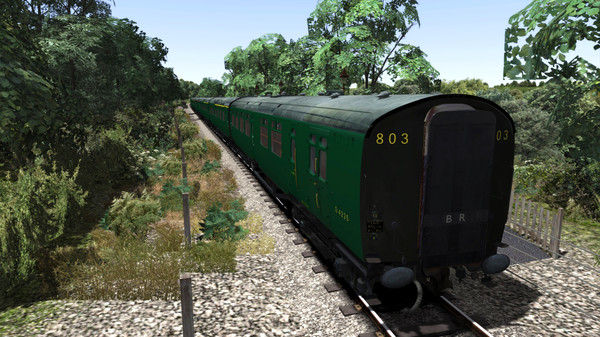 Скриншот из TS Marketplace: Bulleid Coach Pack 02 Add-On