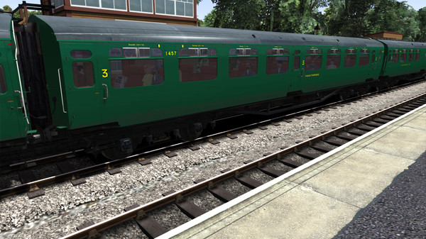 Скриншот из TS Marketplace: Bulleid Coach Pack 02 Add-On