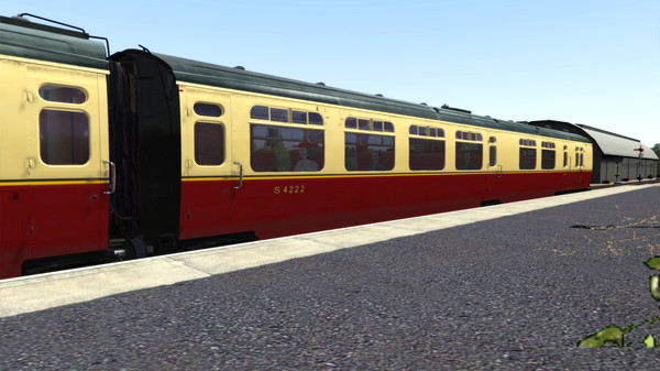 Скриншот из TS Marketplace: Bulleid Coach Pack 02 Add-On