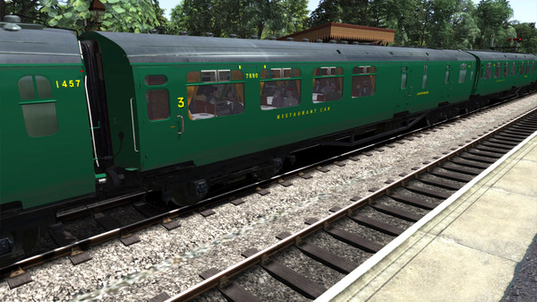 Скриншот из TS Marketplace: Bulleid Coach Pack 02 Add-On