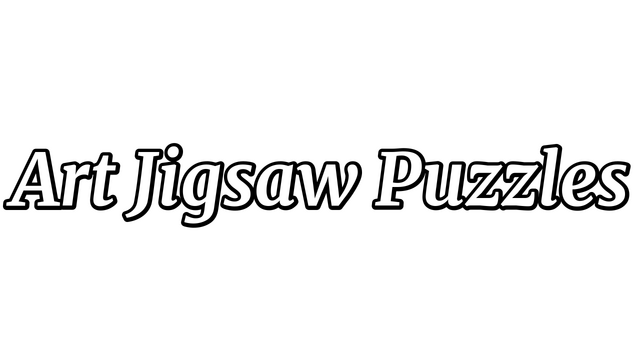 Art Jigsaw Puzzles Logo