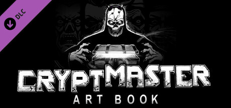 Cryptmaster - Artbook cover art