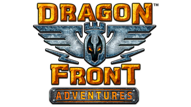 Dragon Front: Adventures Logo