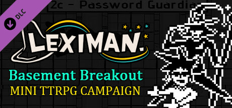 Leximan - Basement Breakout Mini Campaign cover art