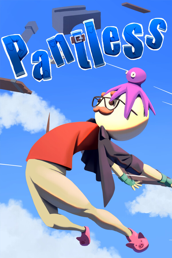 Steam portrait for Pantless.