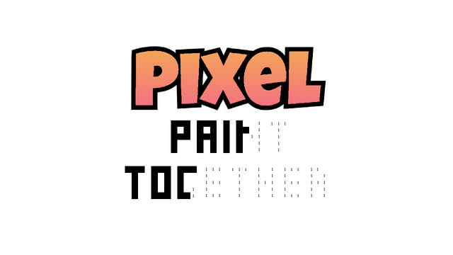 Pixel Paint Together 🖌️ Logo