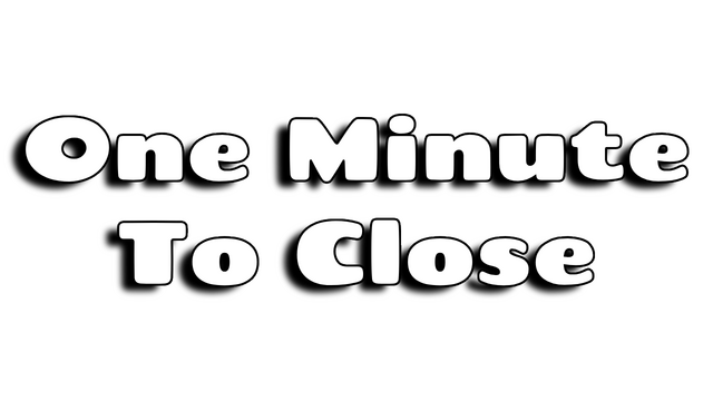 One Minute To Close Logo