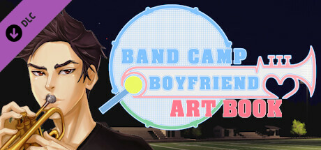 Band Camp Boyfriend Digital Art Book cover art