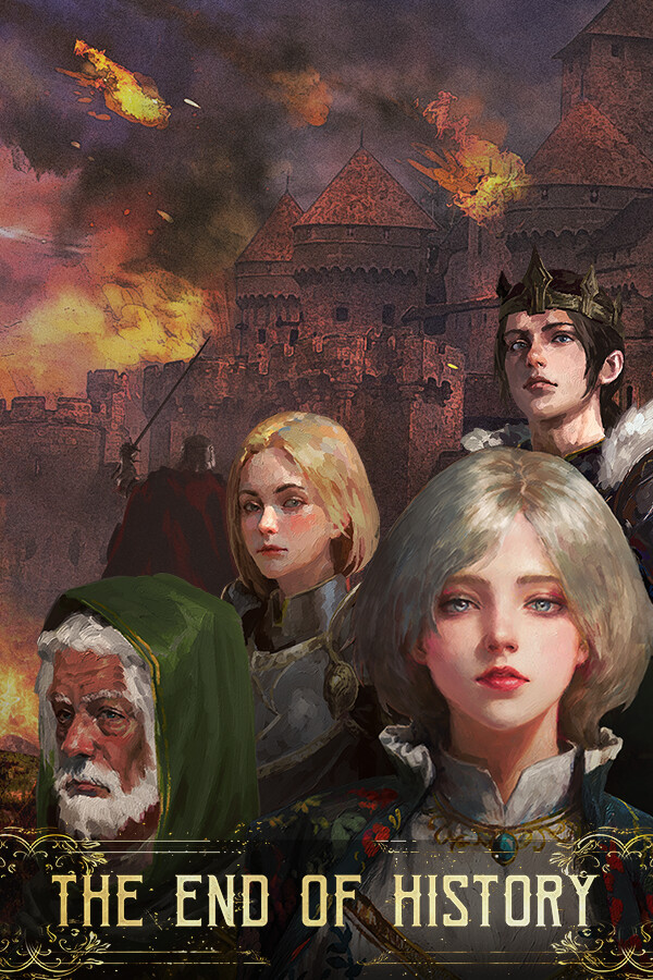 Steam portrait for The End of History.