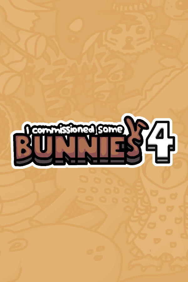Steam portrait for I commissioned some bunnies 4.