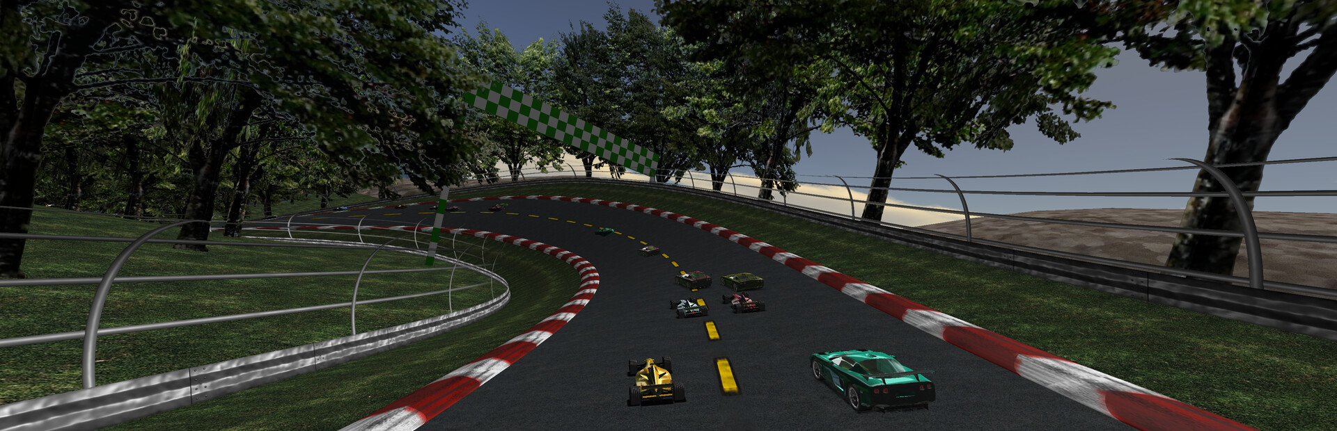 Amazing Curves Racing