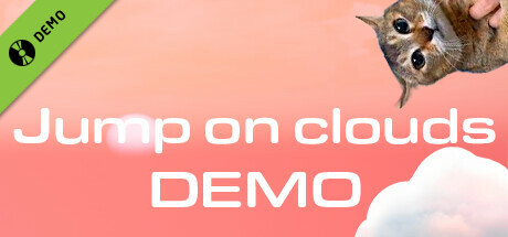 Jump on clouds Demo cover art