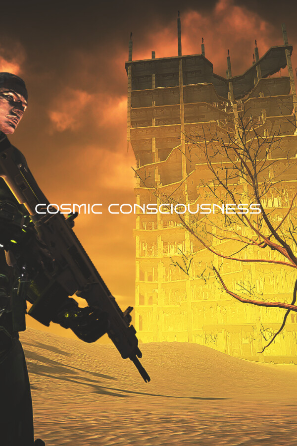 Steam portrait for Cosmic Consciousness.