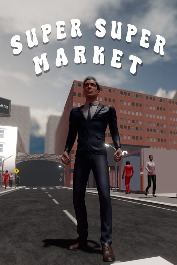 SuperSuperMarket! for steam