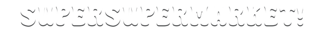 SuperSuperMarket! Logo