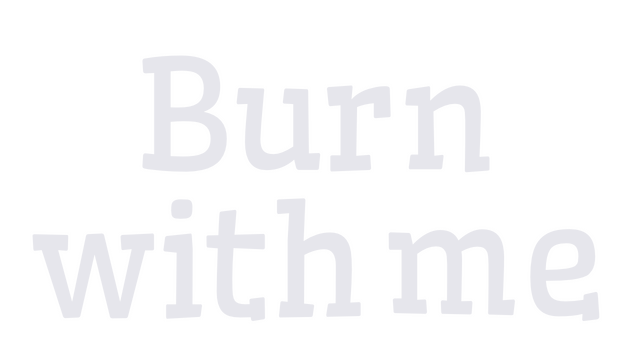 Burn With Me Logo