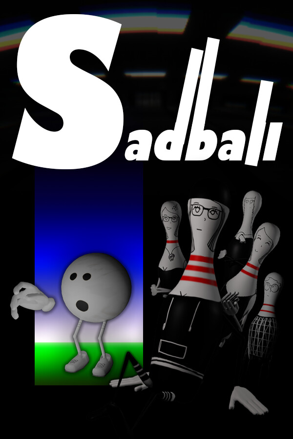 Steam portrait for Sadball.