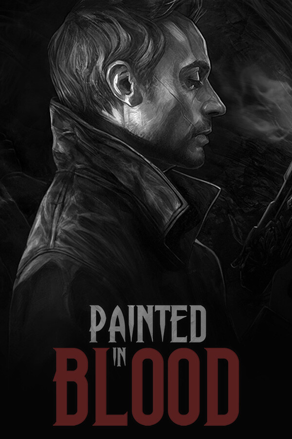 Steam portrait for Painted In Blood.