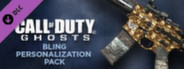 Call of Duty: Ghosts - Bling Personalization Pack