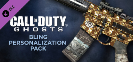 Call of Duty: Ghosts - Bling Personalization Pack cover art