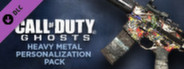 Call of Duty: Ghosts - Heavy Metal Personalization Pack