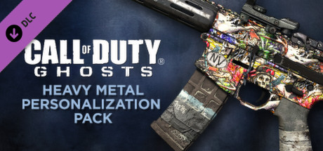 Call of Duty: Ghosts - Heavy Metal Personalization Pack cover art